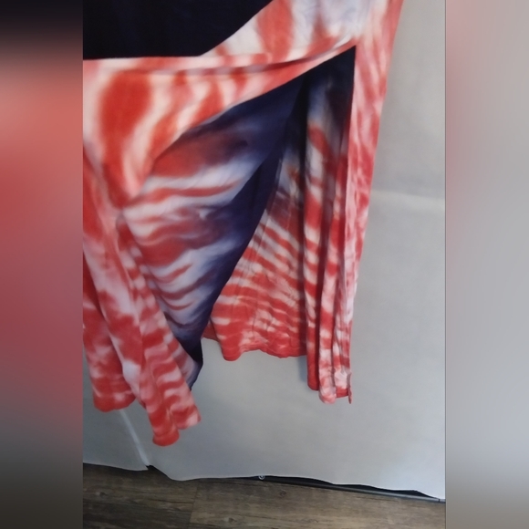 Lane Bryant Tie-Dye Maxi Skirt - Picture 5 of 7